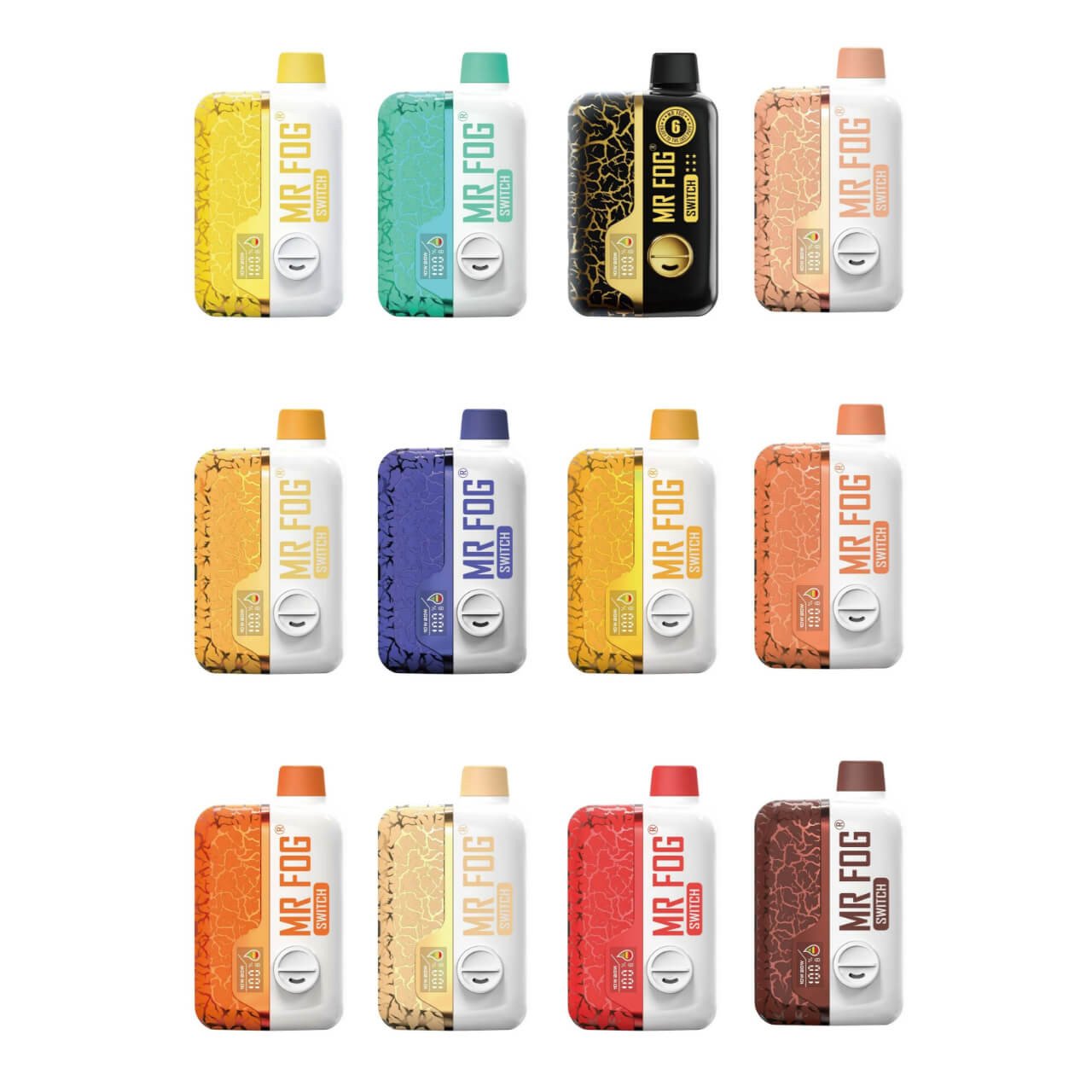 mr fog vape flavors