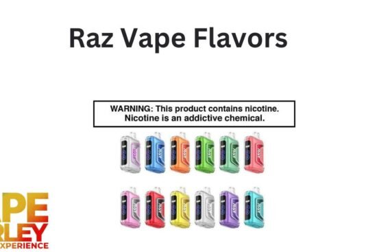 Raz Vape Flavors