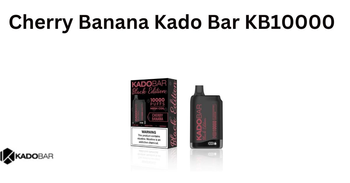Cherry Banana Kado Bar KB10000