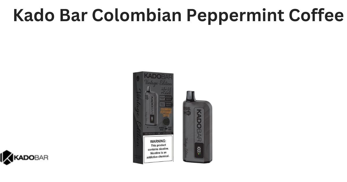 Kado Bar Colombian Peppermint Coffee