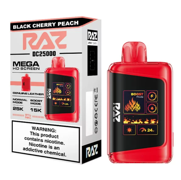 Black Cherry Peach Raz