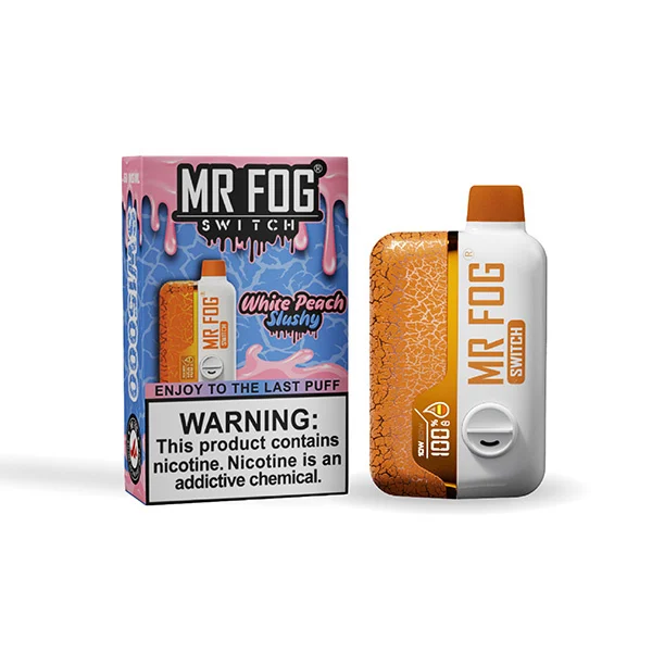 MR FOG SWITCH SW15000 White Peach Slushy