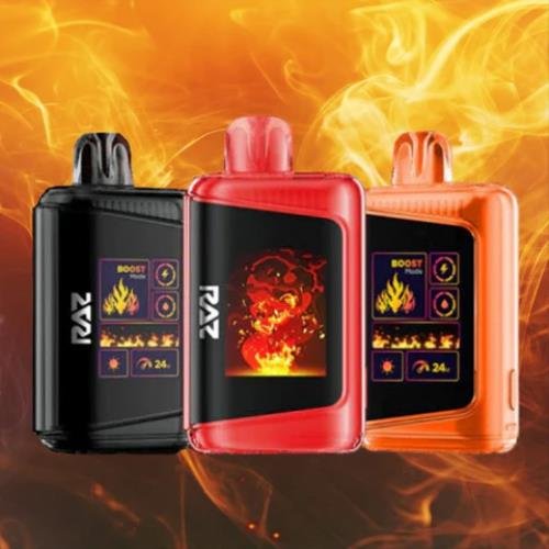 Raz Vape Flavors,