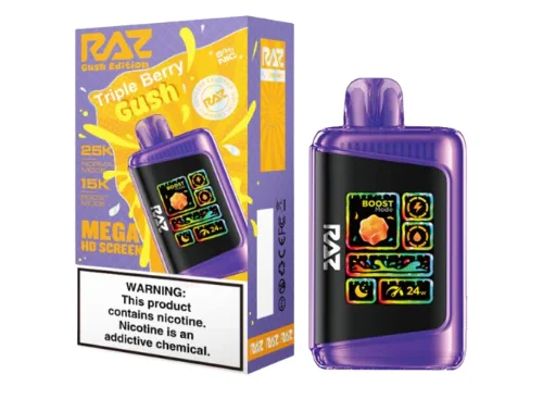 Triple Berry Gush – Raz 25K LTX