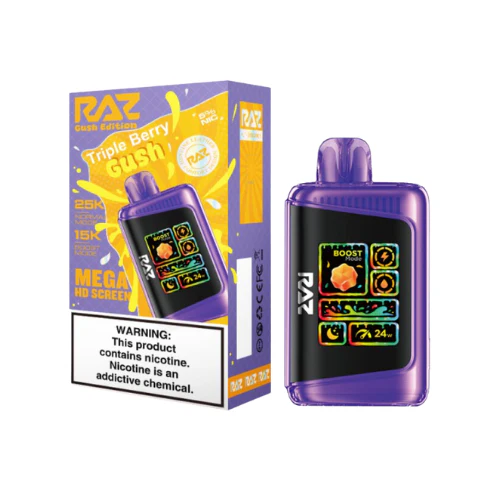 Triple Berry Gush – Raz 25K LTX