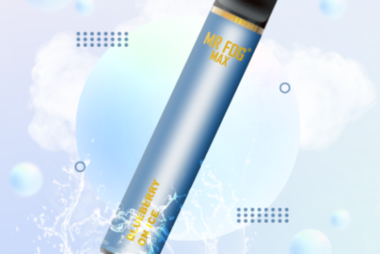 Mr Fog Max Pro 2000 Strawberry Banana