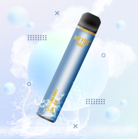 MR FOG MAX AIR 3000 STRAWBERRY DOUGH RING