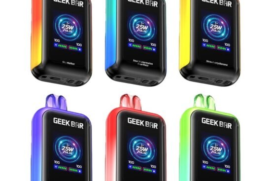 The Geek Bar Sky View 25000 Puffs is an innovative vaping device that offers an unmatched vaping experience. Designed with a sleek 1.8-inch TFT display and an adjustable airflow system