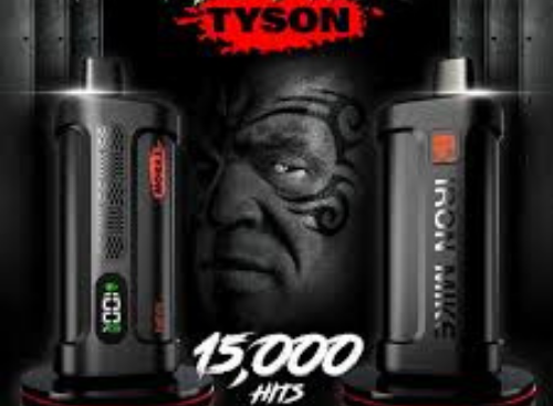 iron mike tyson vape​
