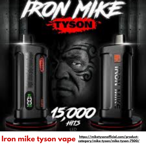iron mike tyson vape