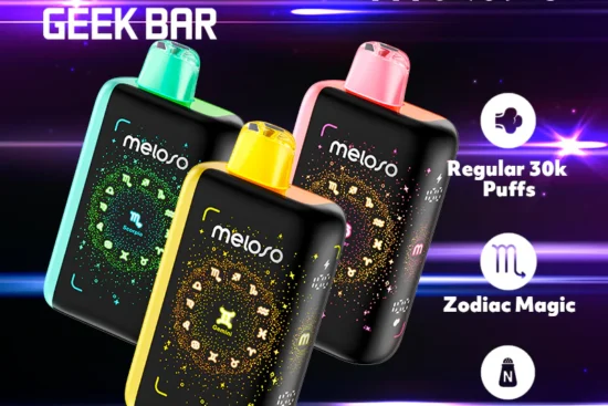 Geek Bar 30K