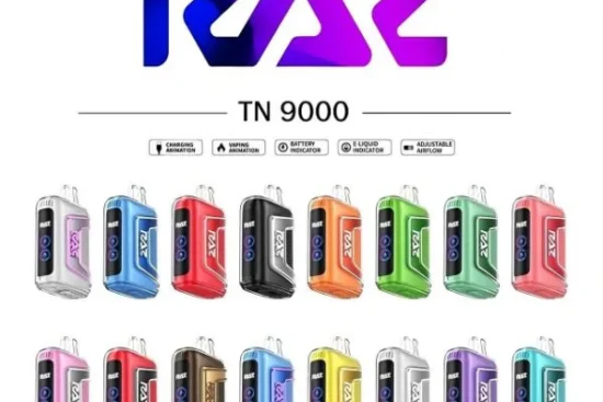 The Raz Vape White Yummy Grape which is a brilliant product from Raz TN9000 Disposable Vape Lineup offers a deliciously sweet and refreshing vaping experience.