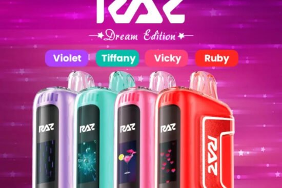 Cherry Lemon RAZ Vape