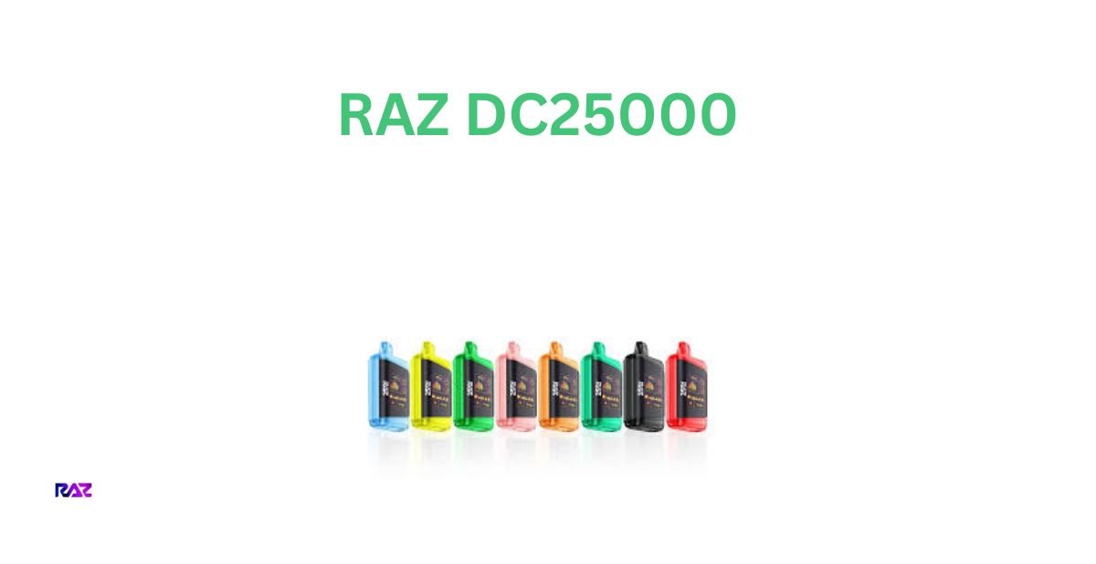 RAZ DC25000