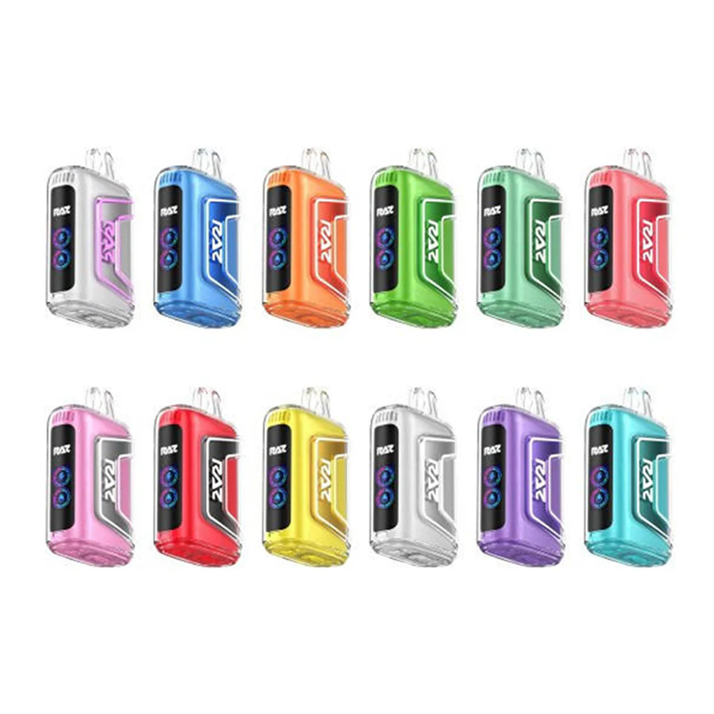Welcome to the world of Raz Vape Flavors, where innovation meets flavor-packed perfection. The Raz TN9000 Disposable Vape line is designed to deliver an unbeatable vaping experience