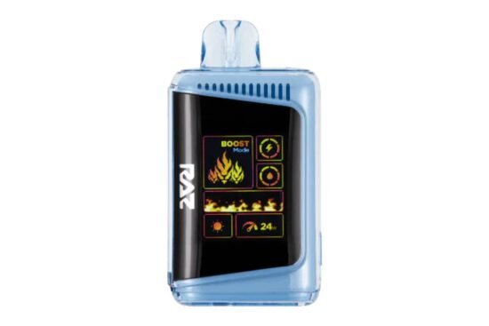iced blue dragon raz flavor