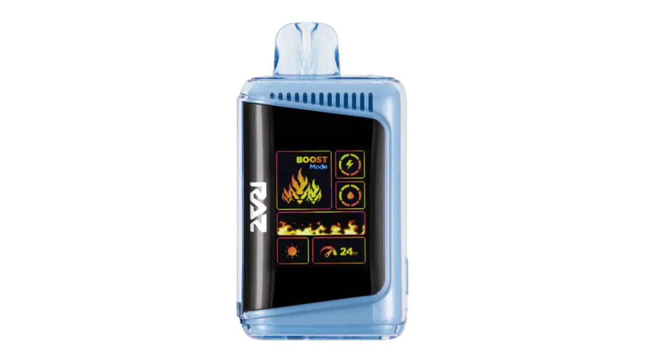 iced blue dragon raz flavor