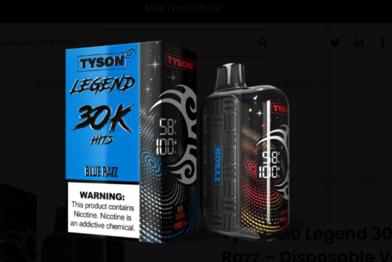 Tyson 2.0 Legend 30K Puffs
